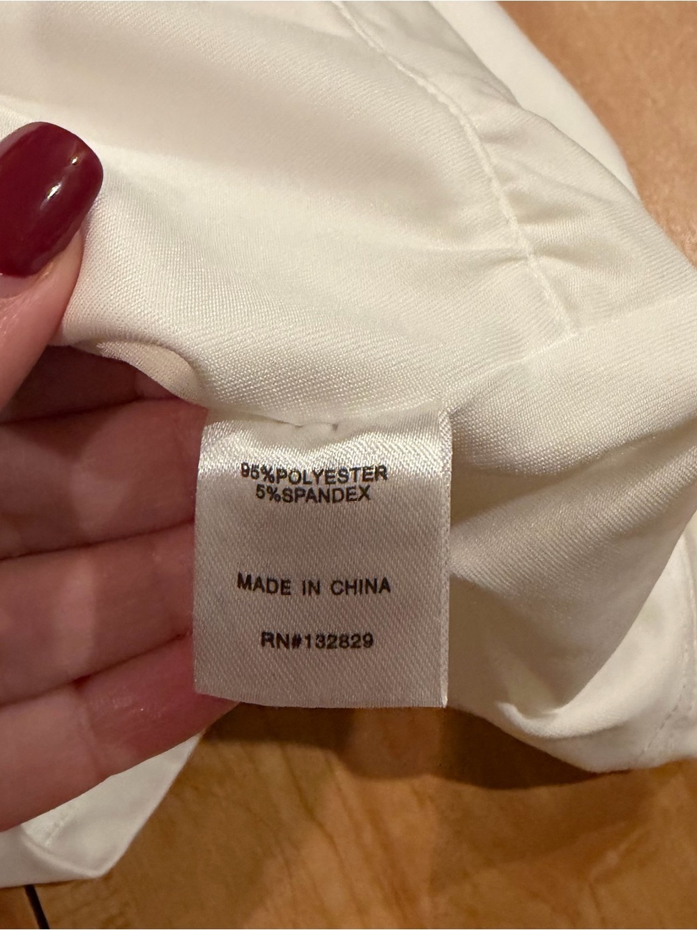 Superdown White Ruched Ruffle Mini Dress Deep V Size L - Picture 6 of 6